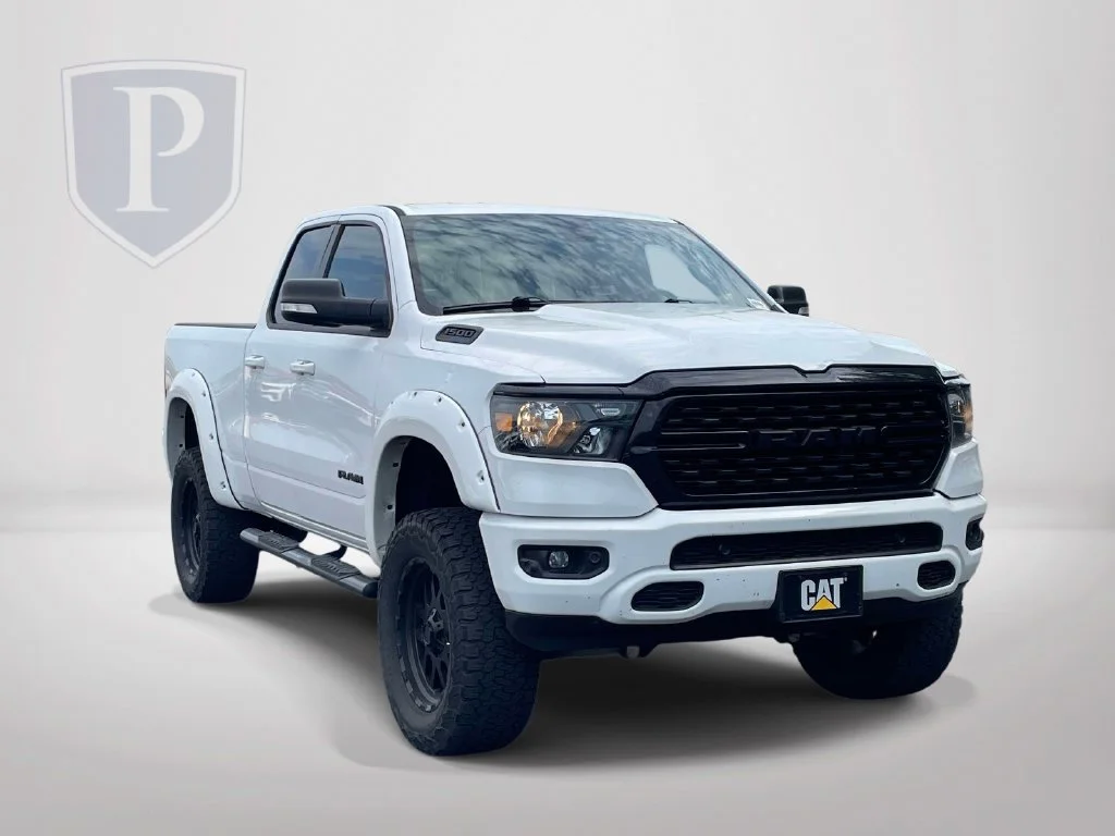 Used 2022 White Ram Big Horn/Lone Star image 2