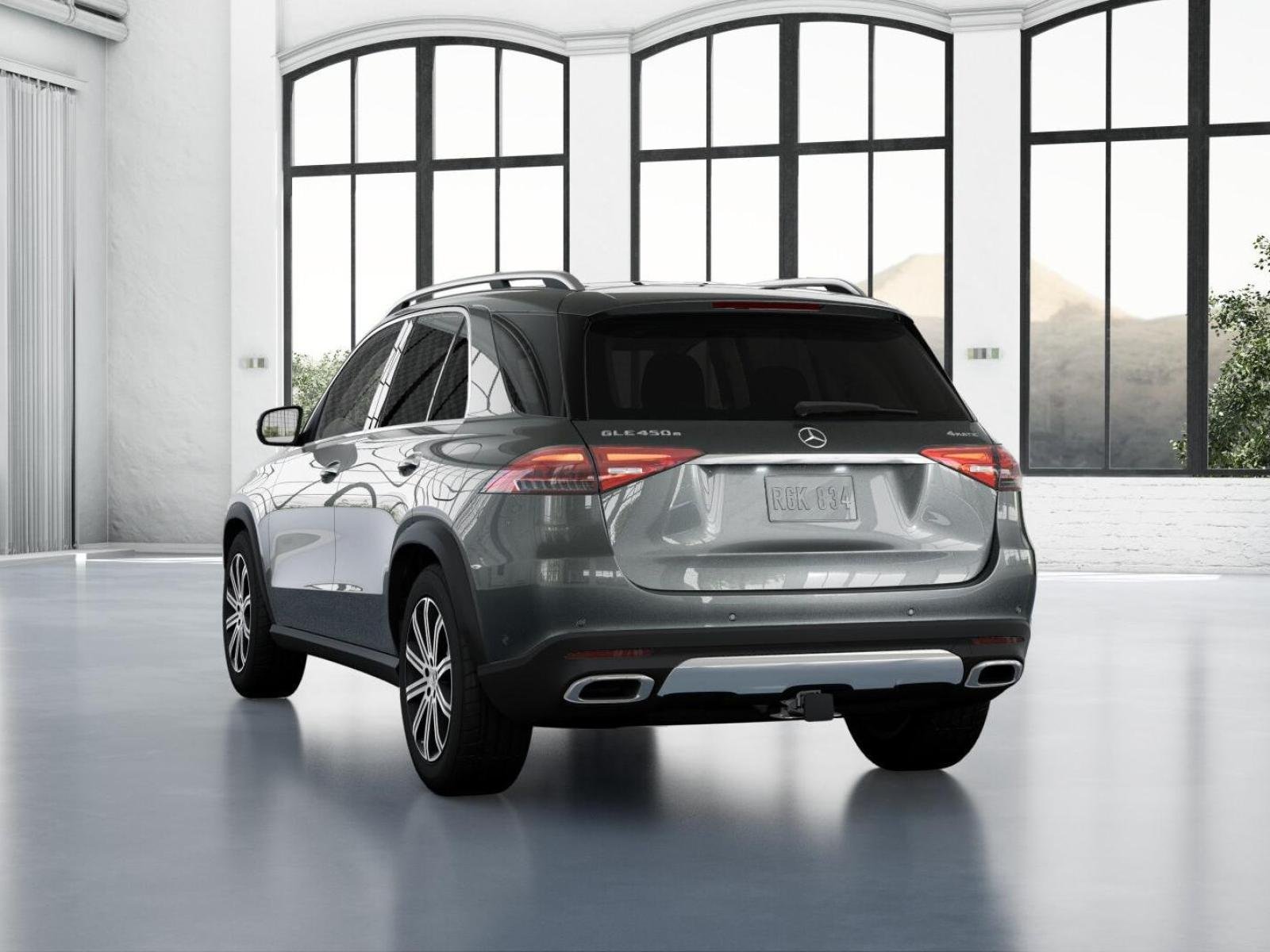 New 2026 Selenite Grey Metallic Mercedes-Benz GLE 450 image 26