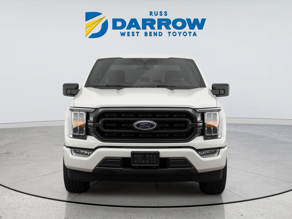 Used 2022 White Ford XLT image 9