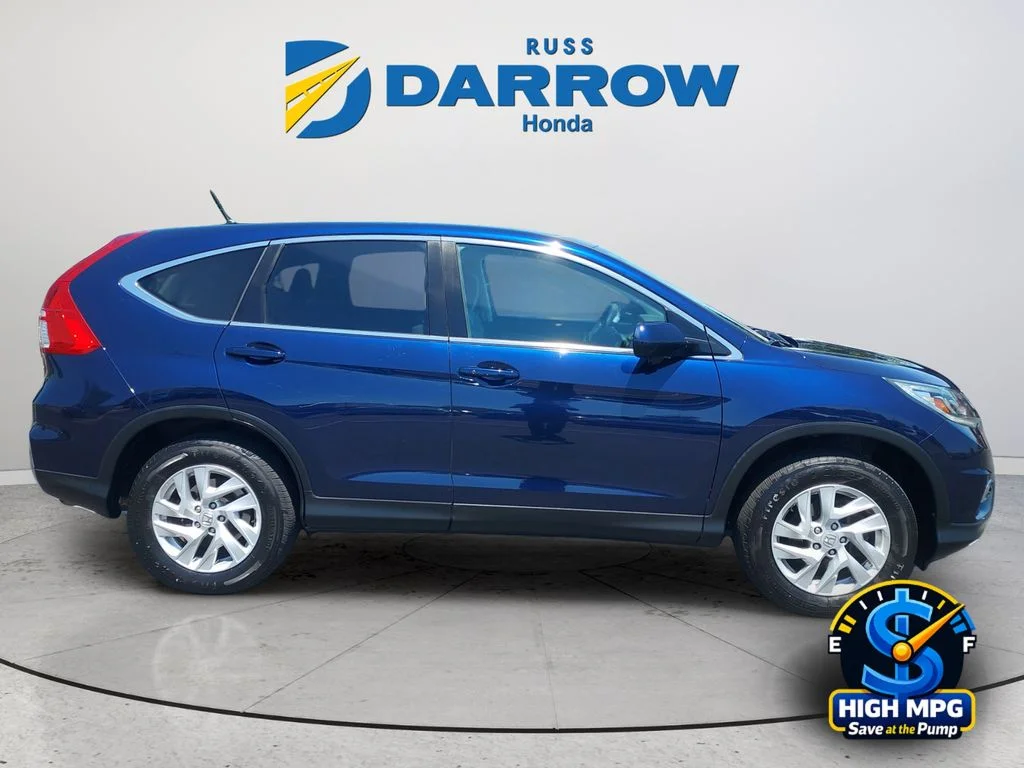 Used 2015 Blue Honda EX image 6