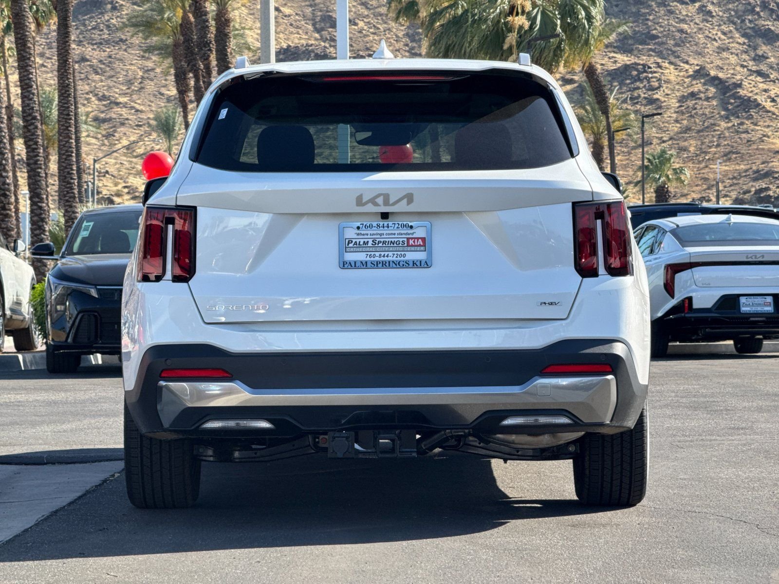 New 2026 Snow White Pearl Kia EX AWD image 4