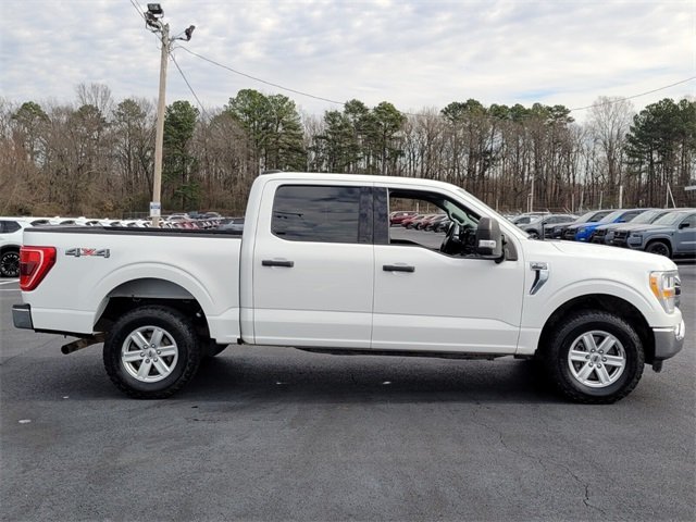 Used 2021 Ford F-150 XLT with VIN 1FTFW1E8XMFB87067 for sale in Little Rock
