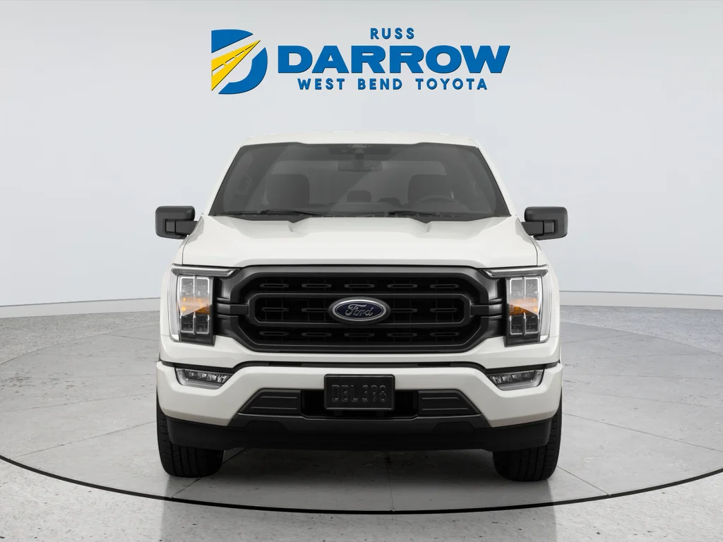 Used 2022 White Ford XLT image 9