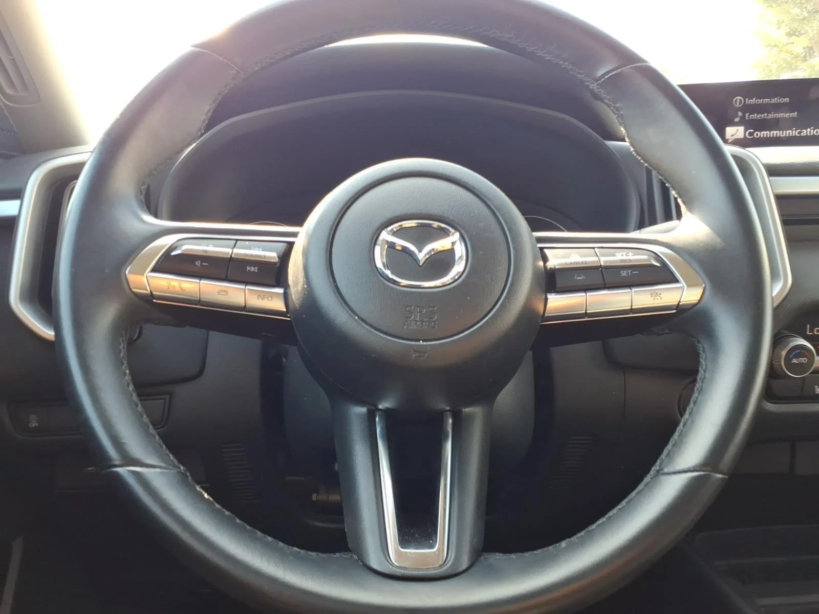 Used 2025 Wind Chill Pearl Mazda 2.5 S Preferred Package image 25
