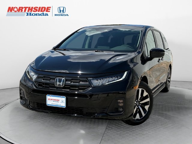 New 2026 Crystal Black Pearl Honda EX-L image 3