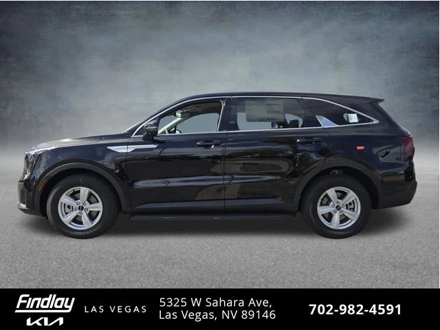 New 2026 Black Kia LX image 7