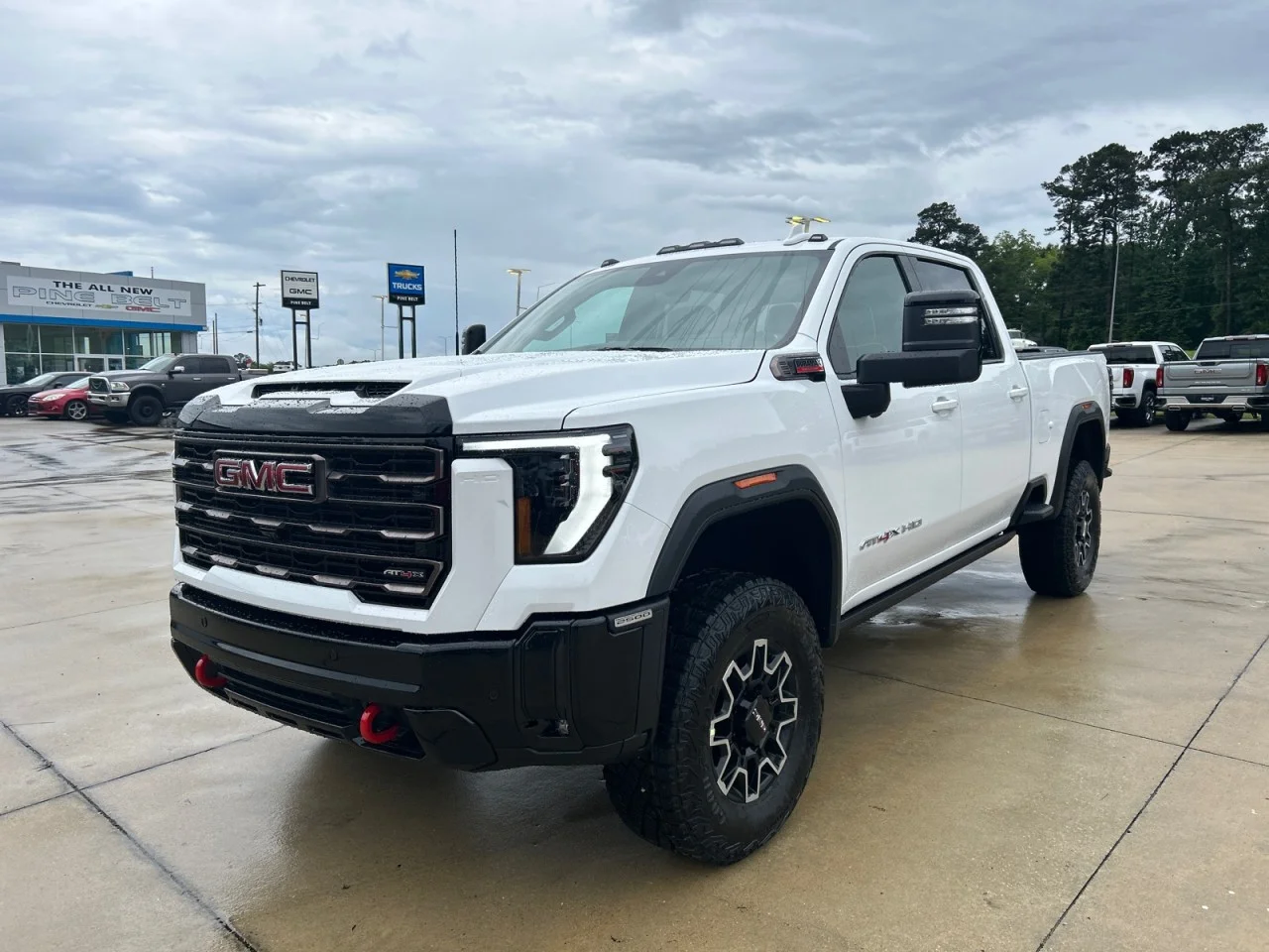 2026 GMC Sierra 4WD Crew Cab Standard Box AT4X's photo
