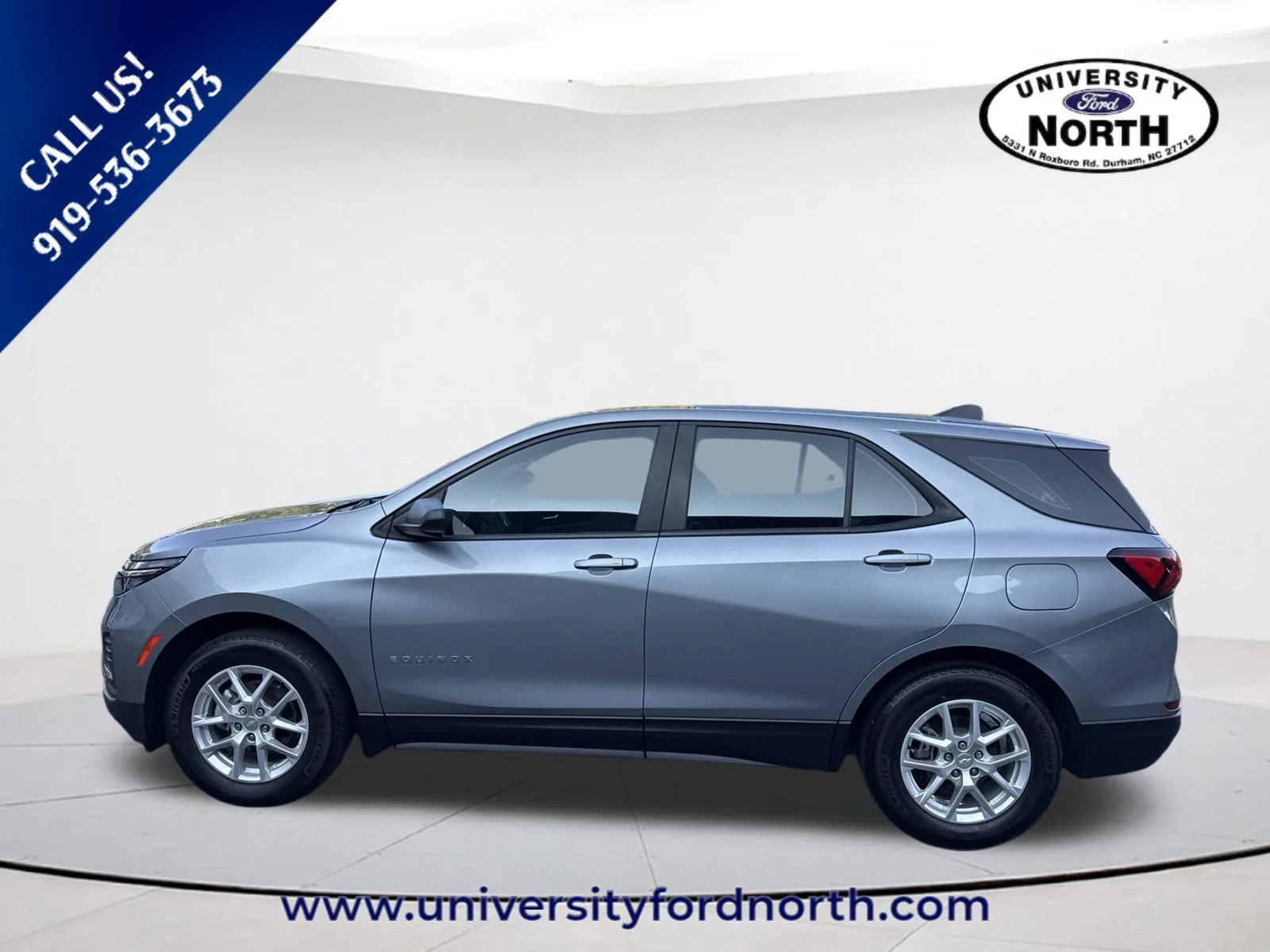 Certified Used 2023 Sterling Gray Metallic Chevrolet LS image 4