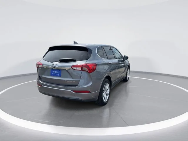 Certified Used 2020 Gray Buick Preferred image 7