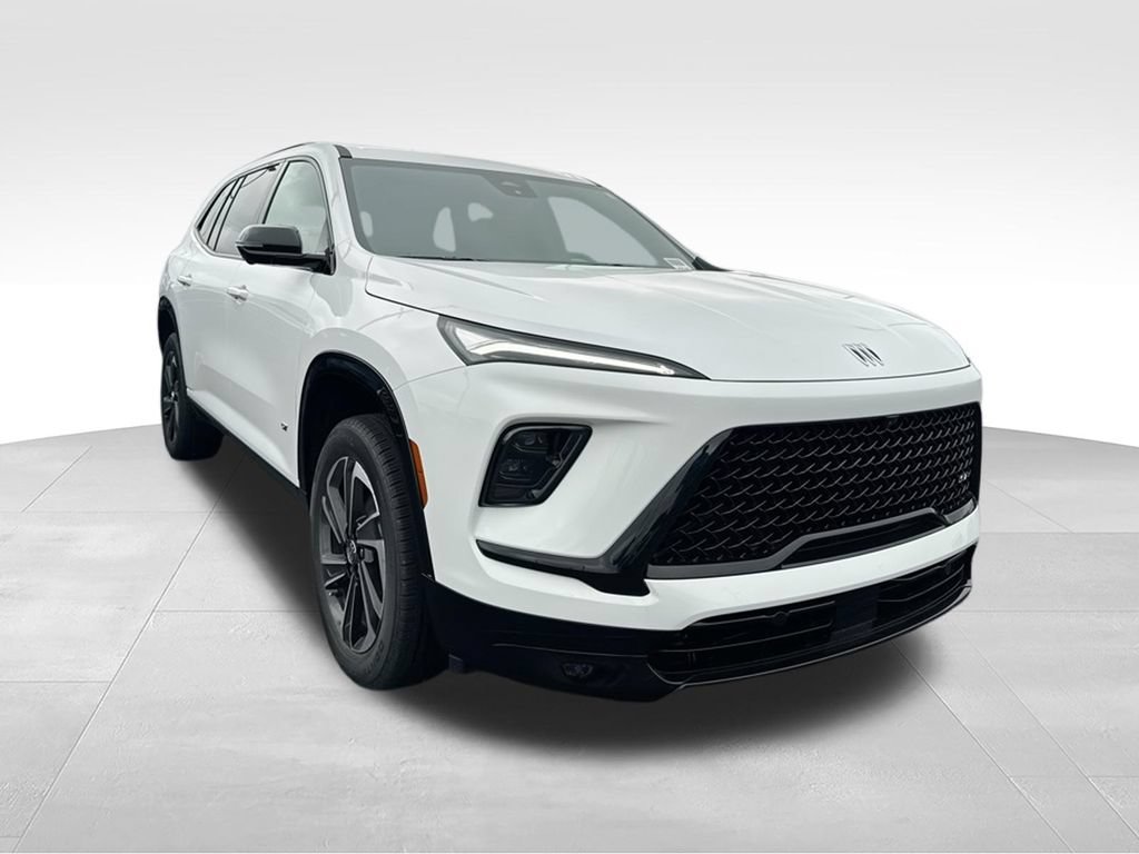 New 2026 Summit White Buick Sport Touring image 2