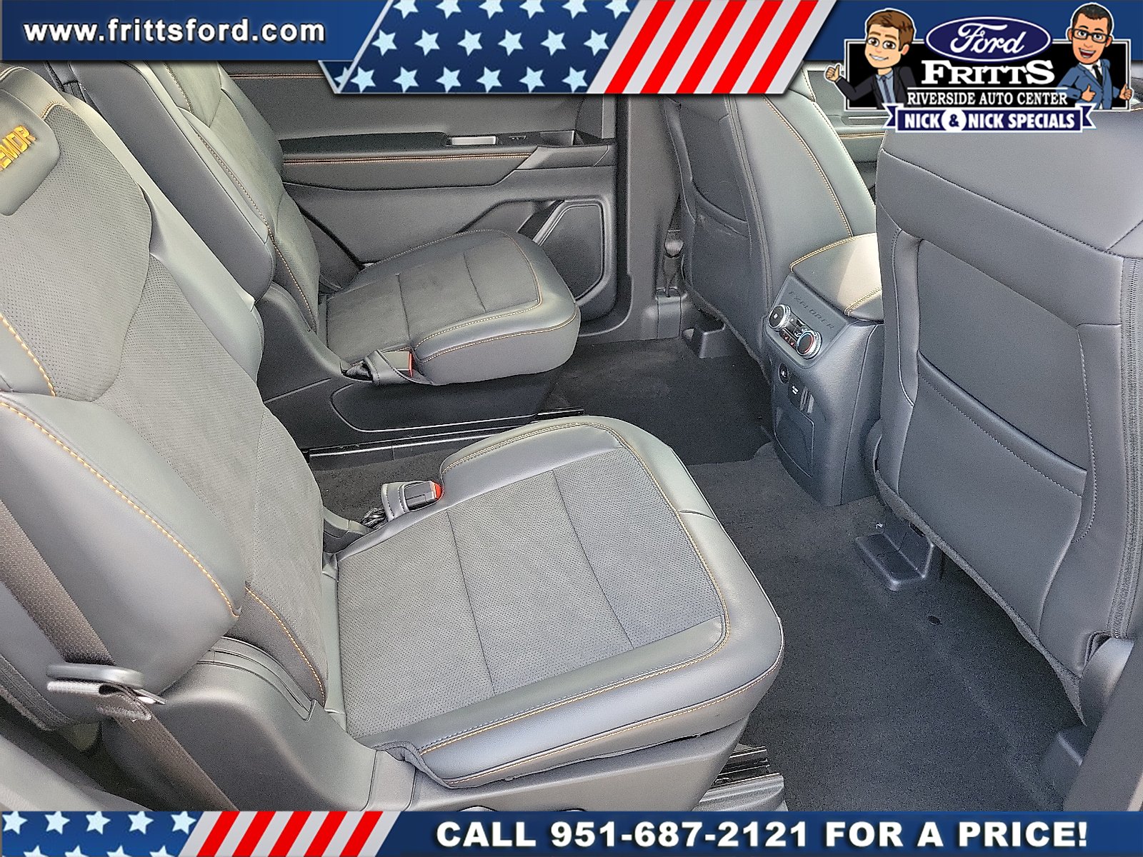 New 2026 Carbonized Gray Metallic Ford Tremor® image 19