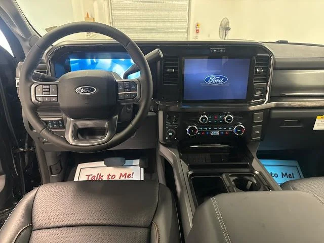 New 2026 Agate Black Metallic Ford F-350® Lariat® image 30