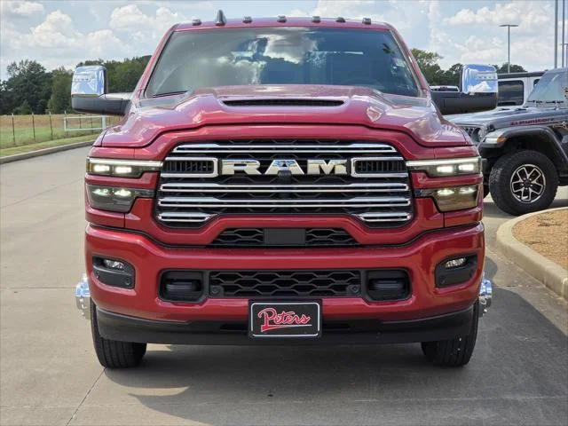 New 2027 Molten Red Pearl-Coat Exterior Paint RAM Laramie image 2