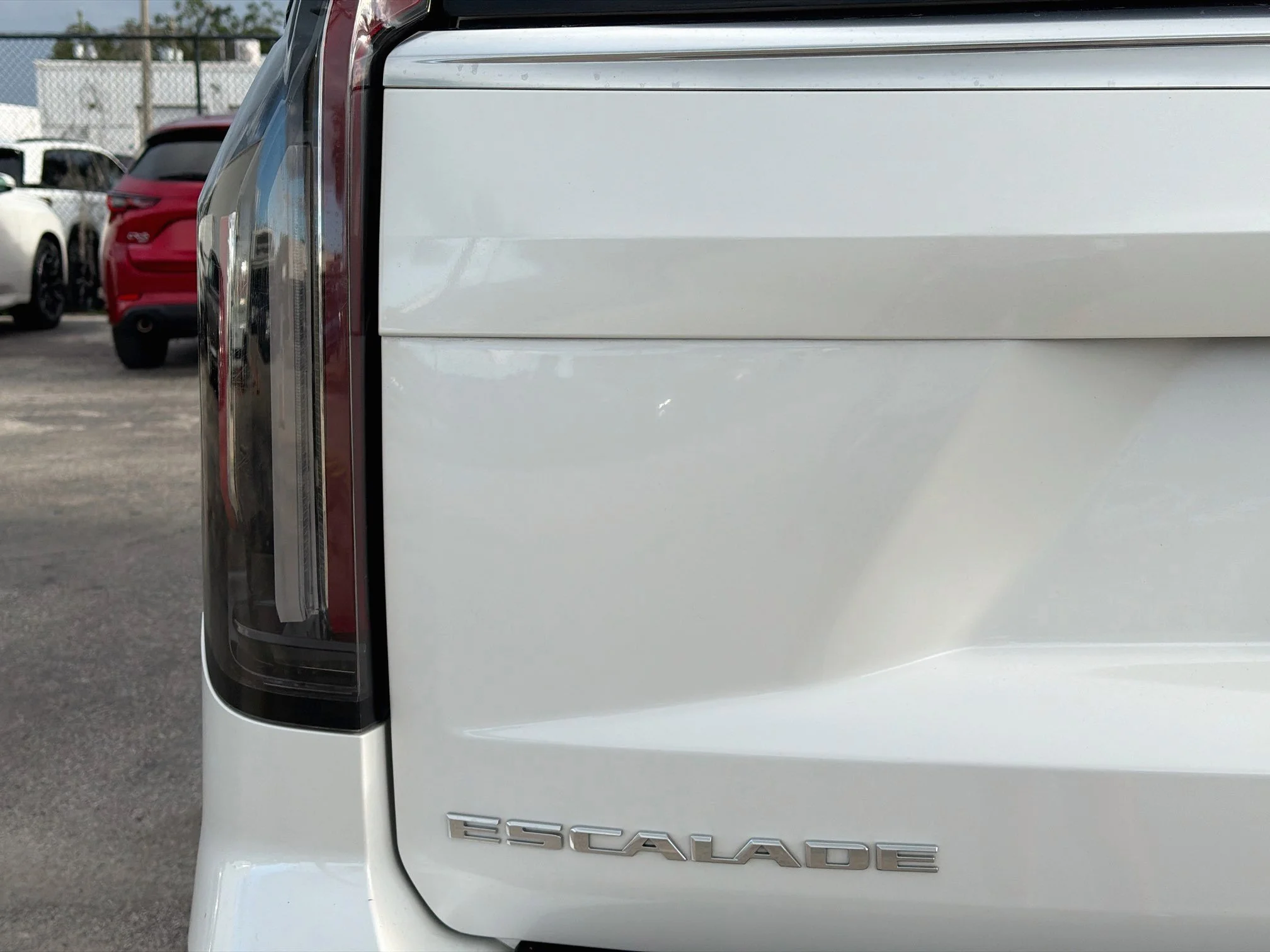 Used 2023 Crystal White Tricoat Cadillac 4WD Premium Luxury image 10