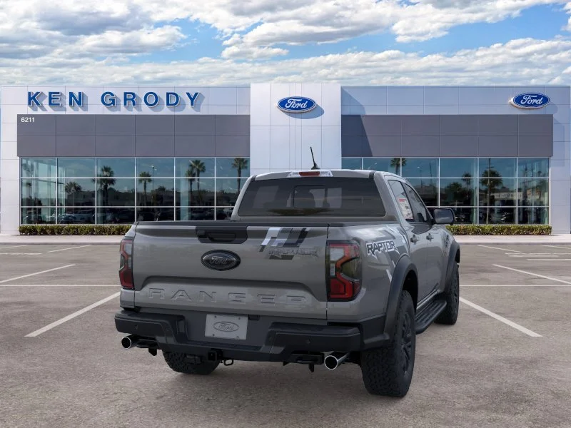 New 2026 Carbonized Gray Metallic Ford Raptor image 8