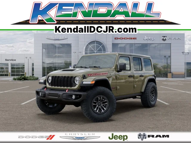 2026 Jeep Wrangler Rubicon X
