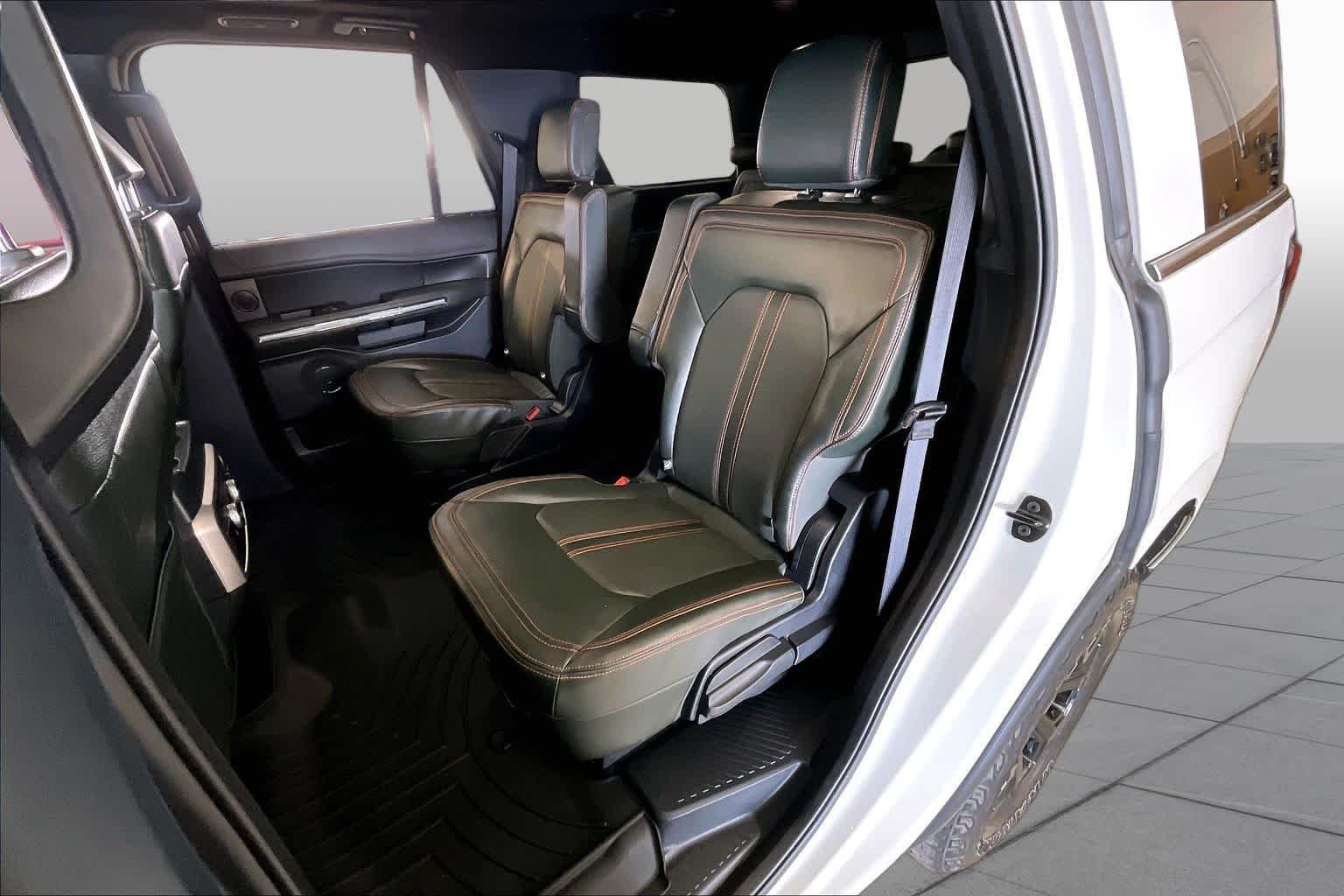 Used 2022 Star White Metallic Tri-Coat Ford Timberline image 19