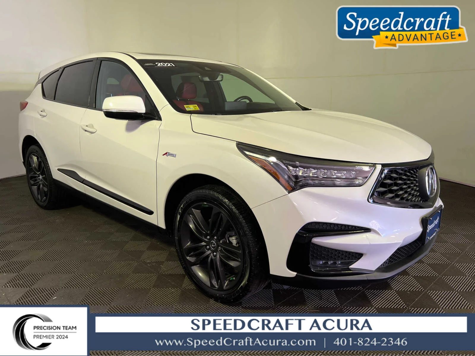 2021 Acura RDX A-Spec Package SH-AWD's photo