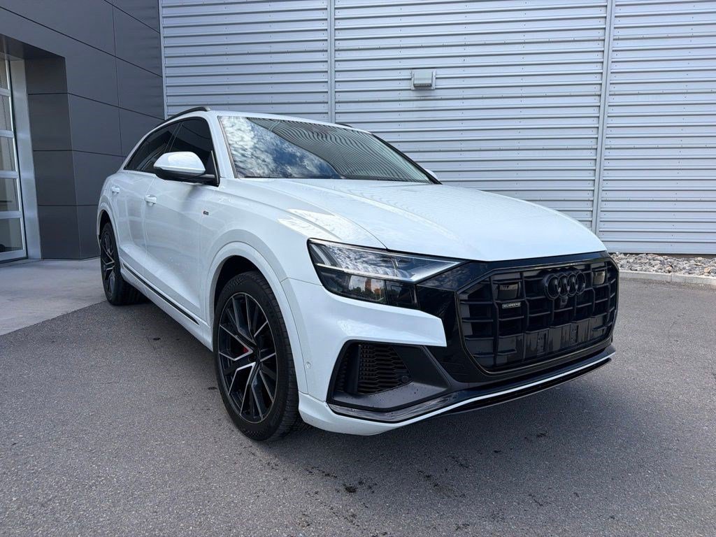 Used 2021 Glacier White Audi Prestige image 4