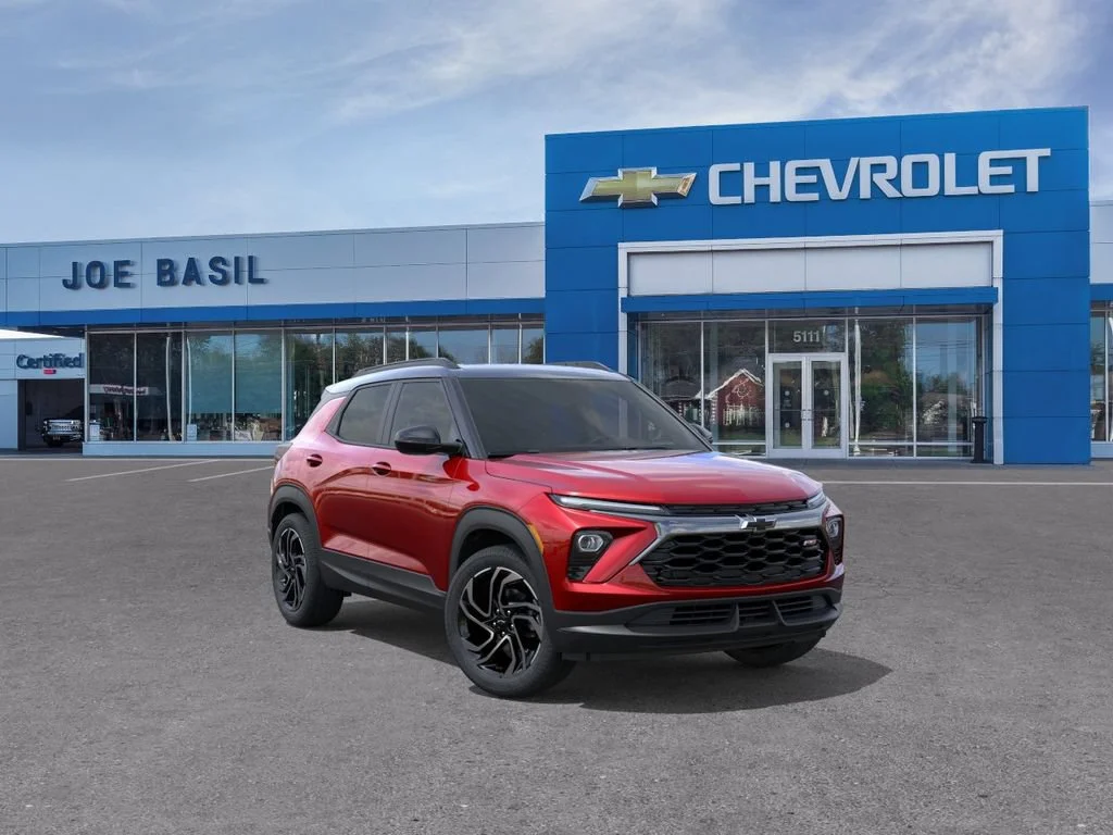 New 2026 Apex Red Chevrolet RS image 1