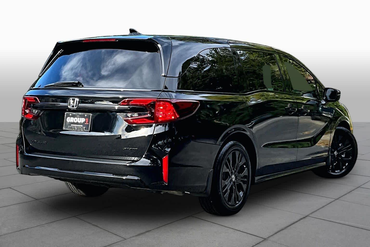 Certified Used 2026 Crystal Black Pearl Honda Sport-L image 13