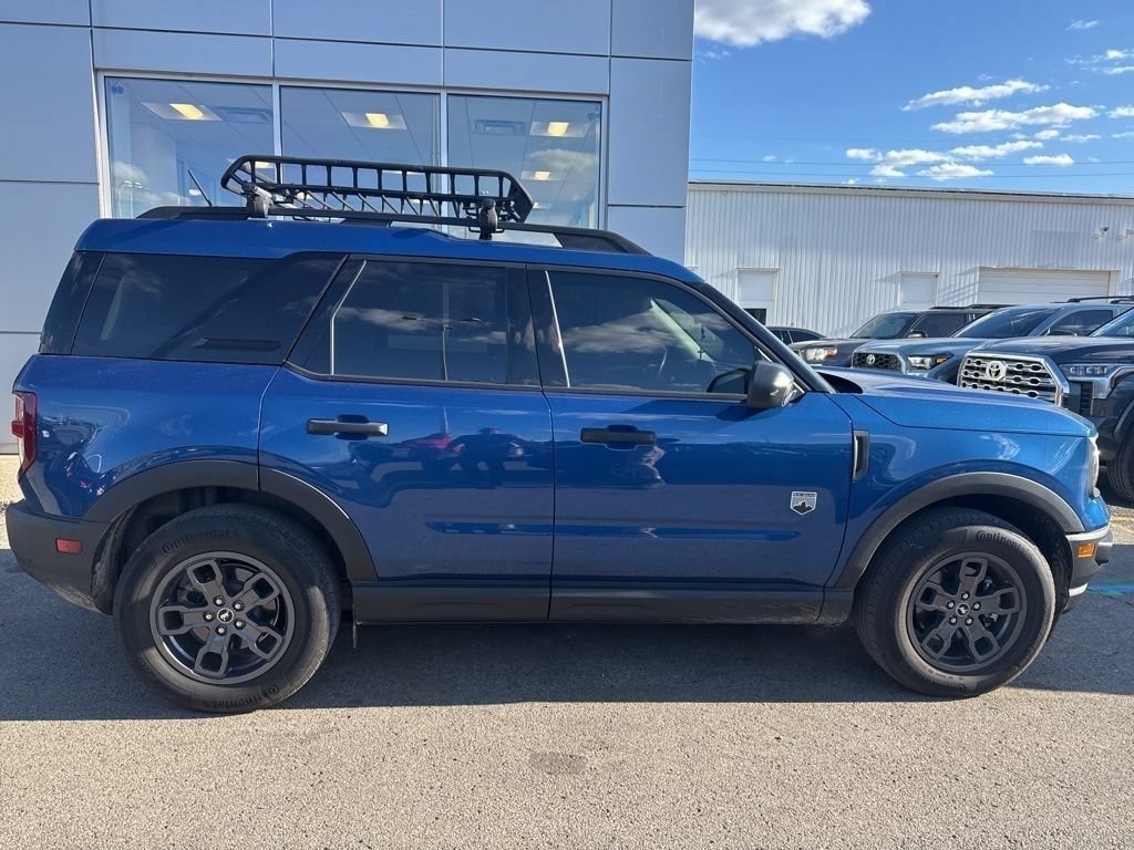 Used 2023 Blue Metallic Ford Big Bend image 2