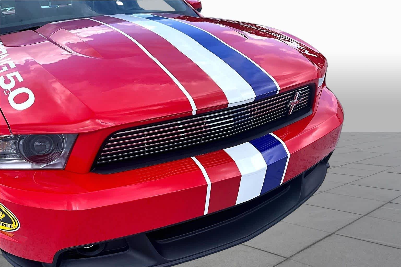 Used 2011 Race Red Ford GT Premium image 28
