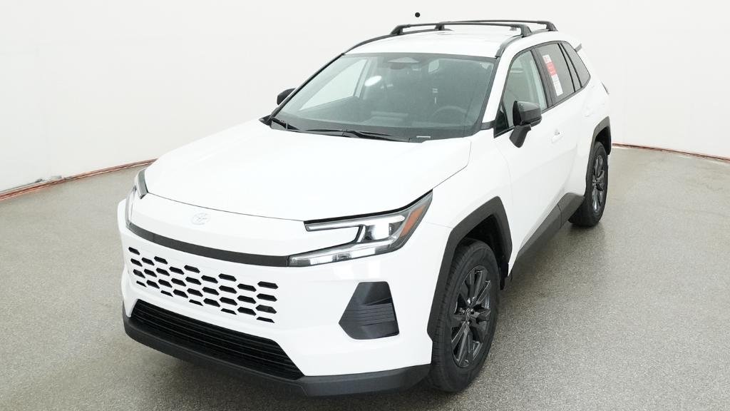 New 2026 Ice Cap Toyota XLE Premium image 4