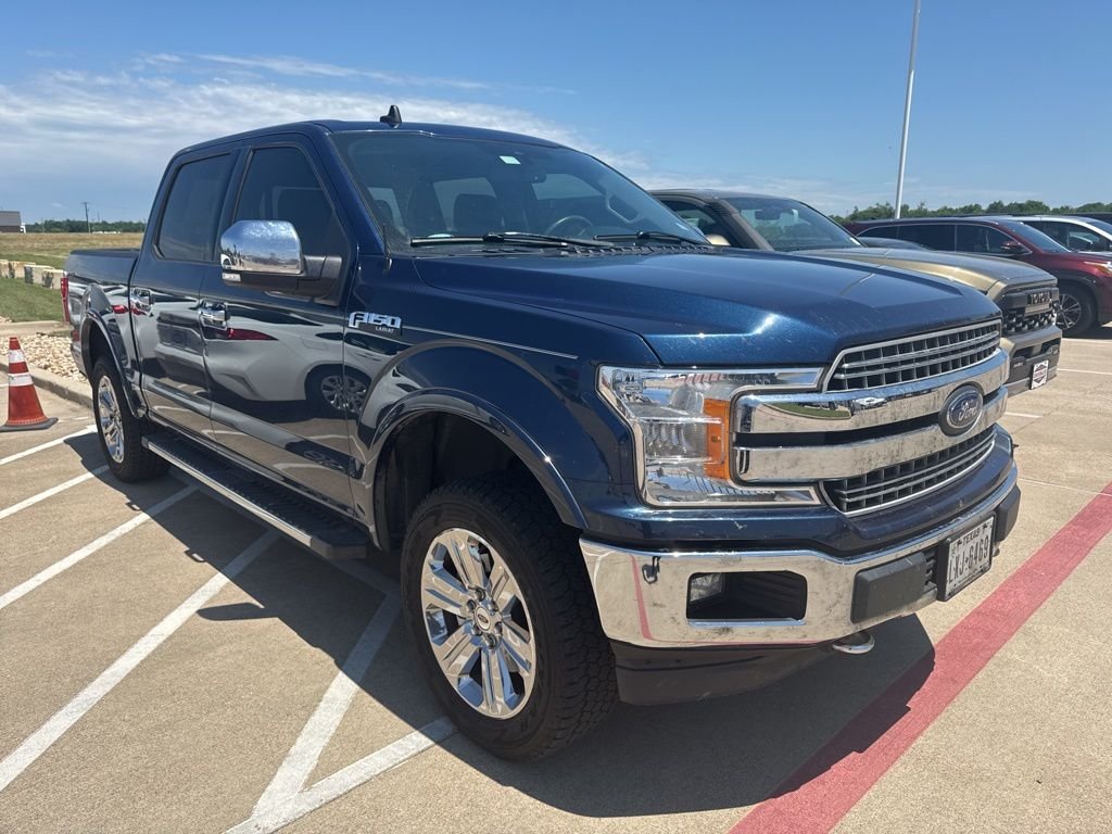 2019 Ford F-150 Lariat 4x4 SuperCrew 5-1/2 Box's photo