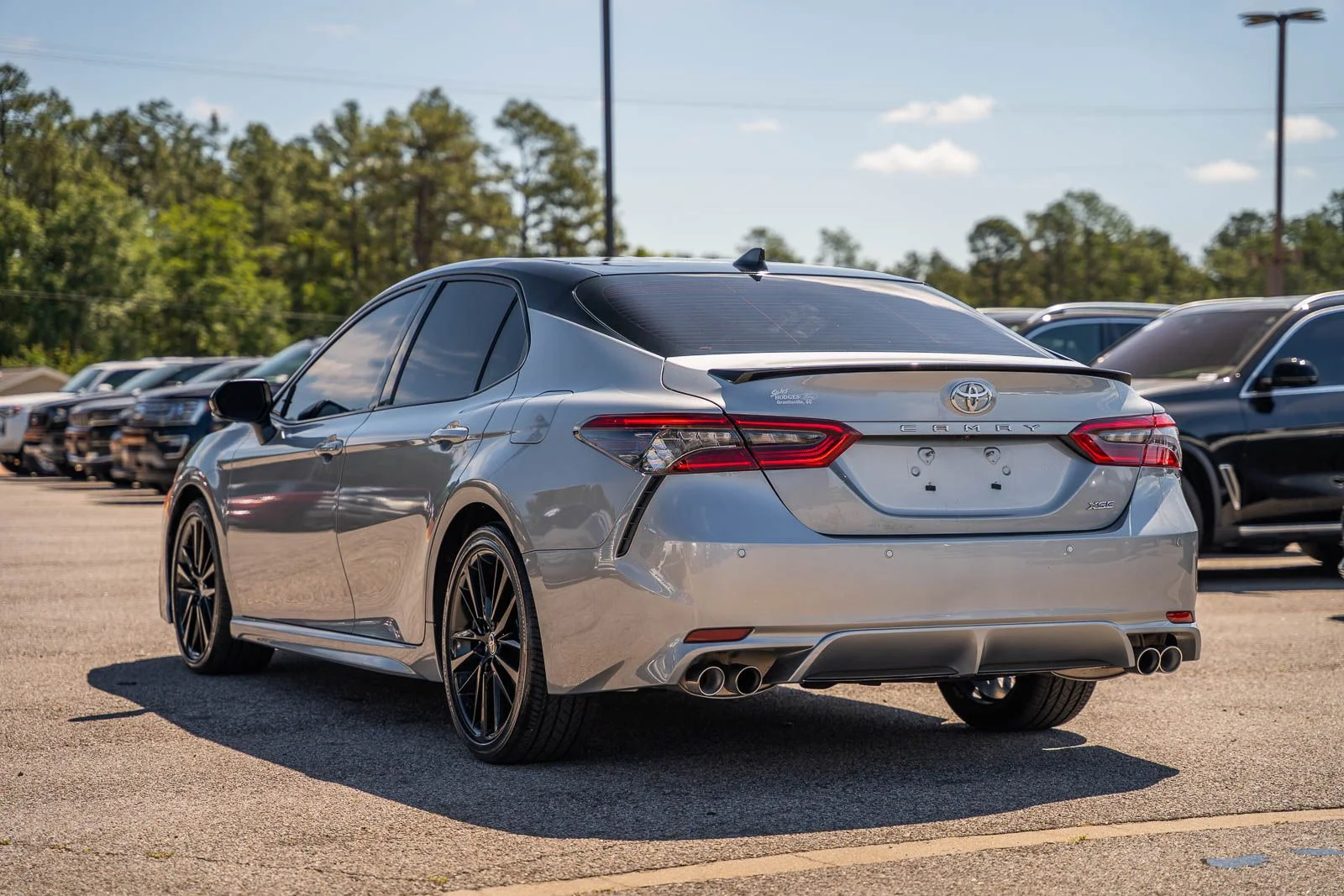 Used 2024 Silver Toyota XSE V6 image 5