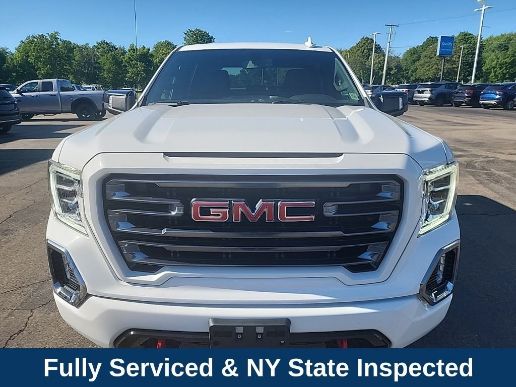 Used 2021 White GMC AT4 image 8