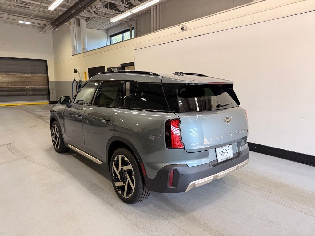 New 2027 Smokey Green Metallic MINI  image 3