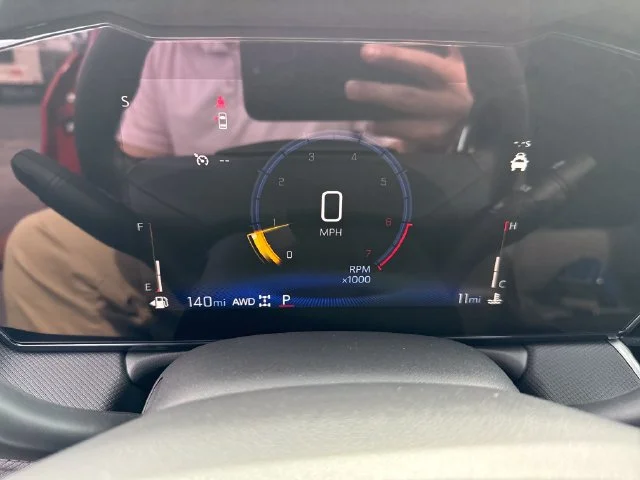 New 2026 Apex Red Chevrolet LT image 18