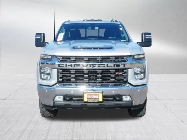 Used 2020 Chevrolet Silverado 2500HD LT with VIN 1GC4YNE72LF257918 for sale in Cambridge, Minnesota
