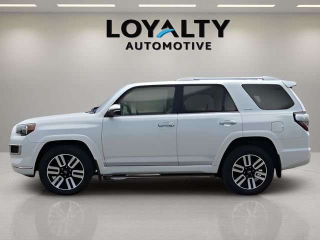 Used 2020 White Toyota Limited image 2