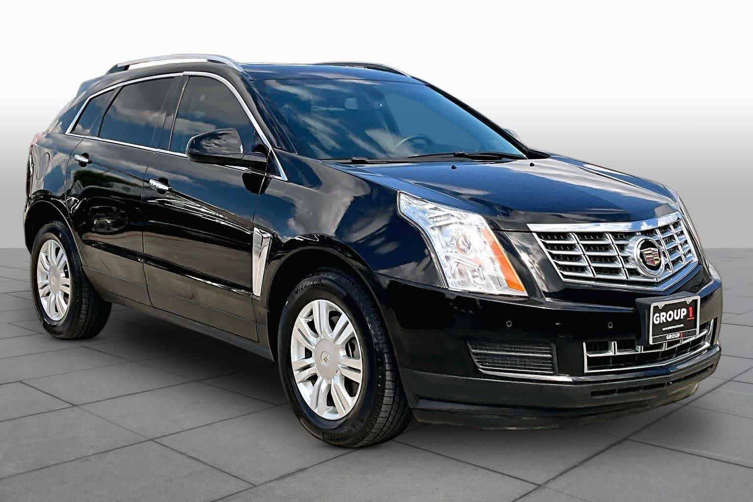 Used 2015 Black Raven Cadillac Luxury Collection image 3