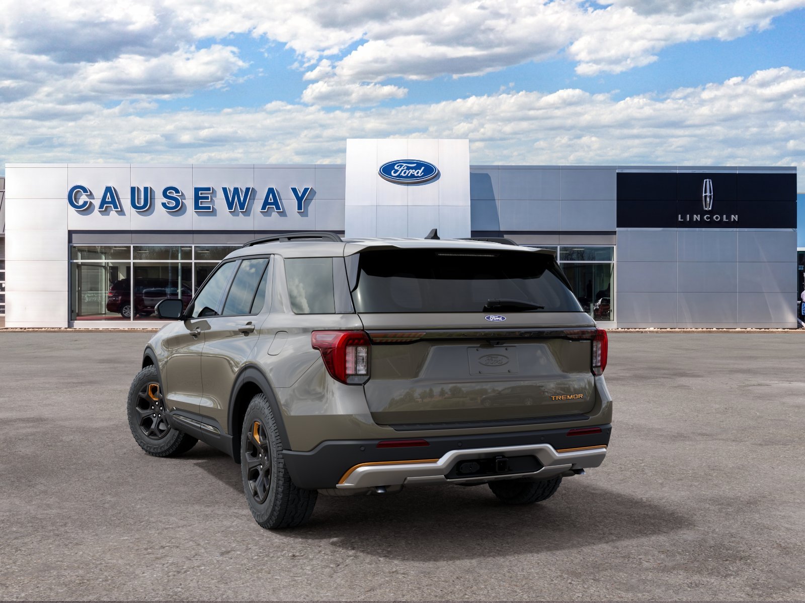 New 2027 Marsh Gray Ford Tremor® image 8