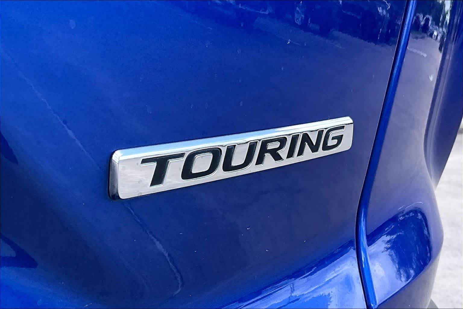 Used 2021 Aegean Blue Metallic Honda Touring image 9