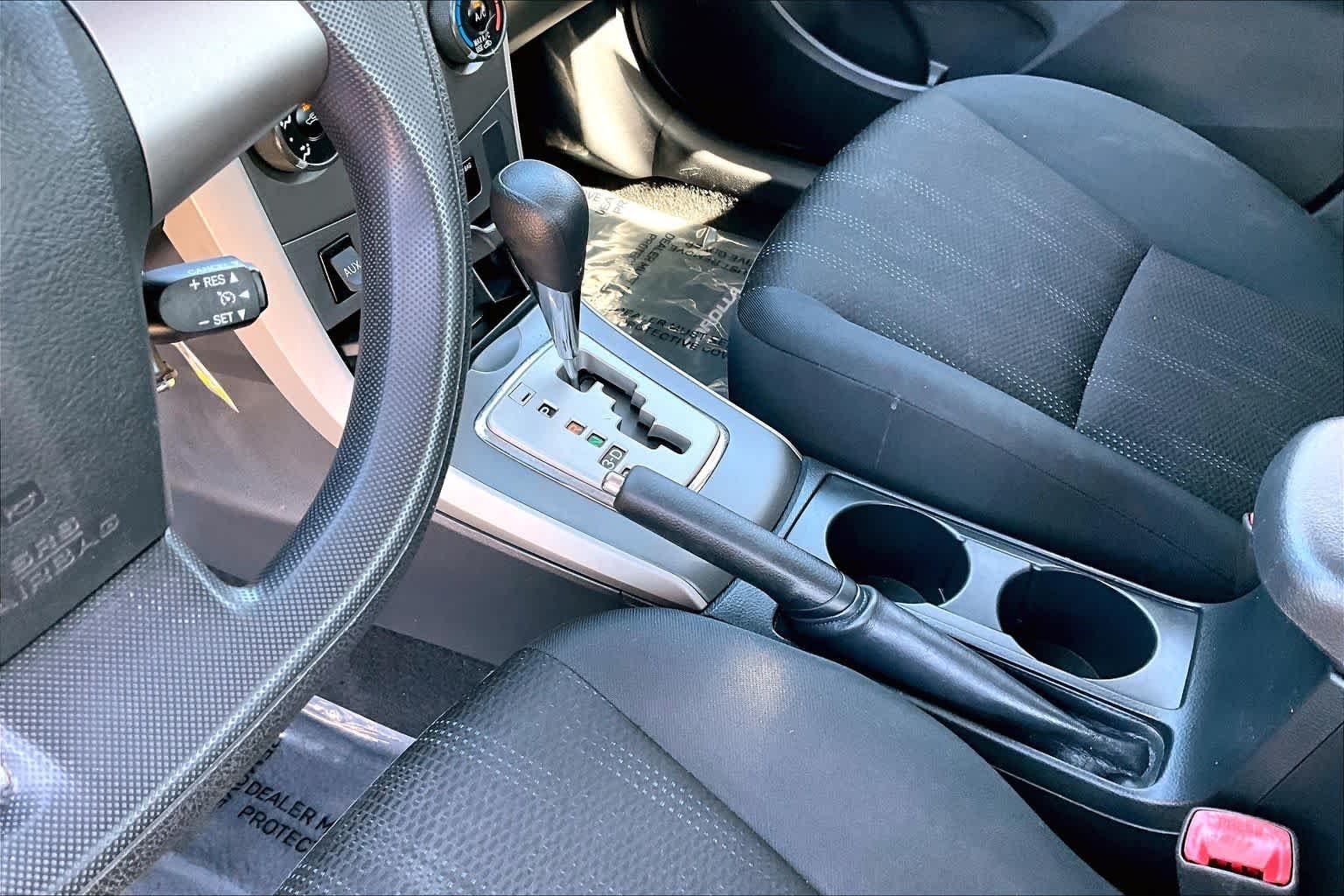 Used 2011 Nautical Blue Metallic Toyota LE image 16