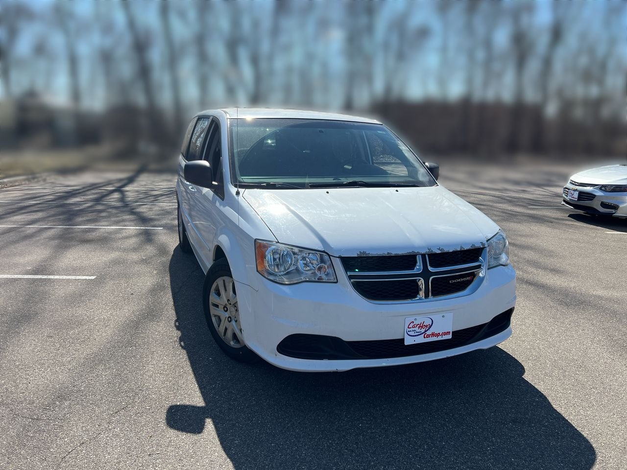 2017 Dodge Grand Caravan SE