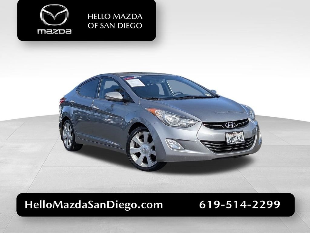 2012 Hyundai Elantra Limited
