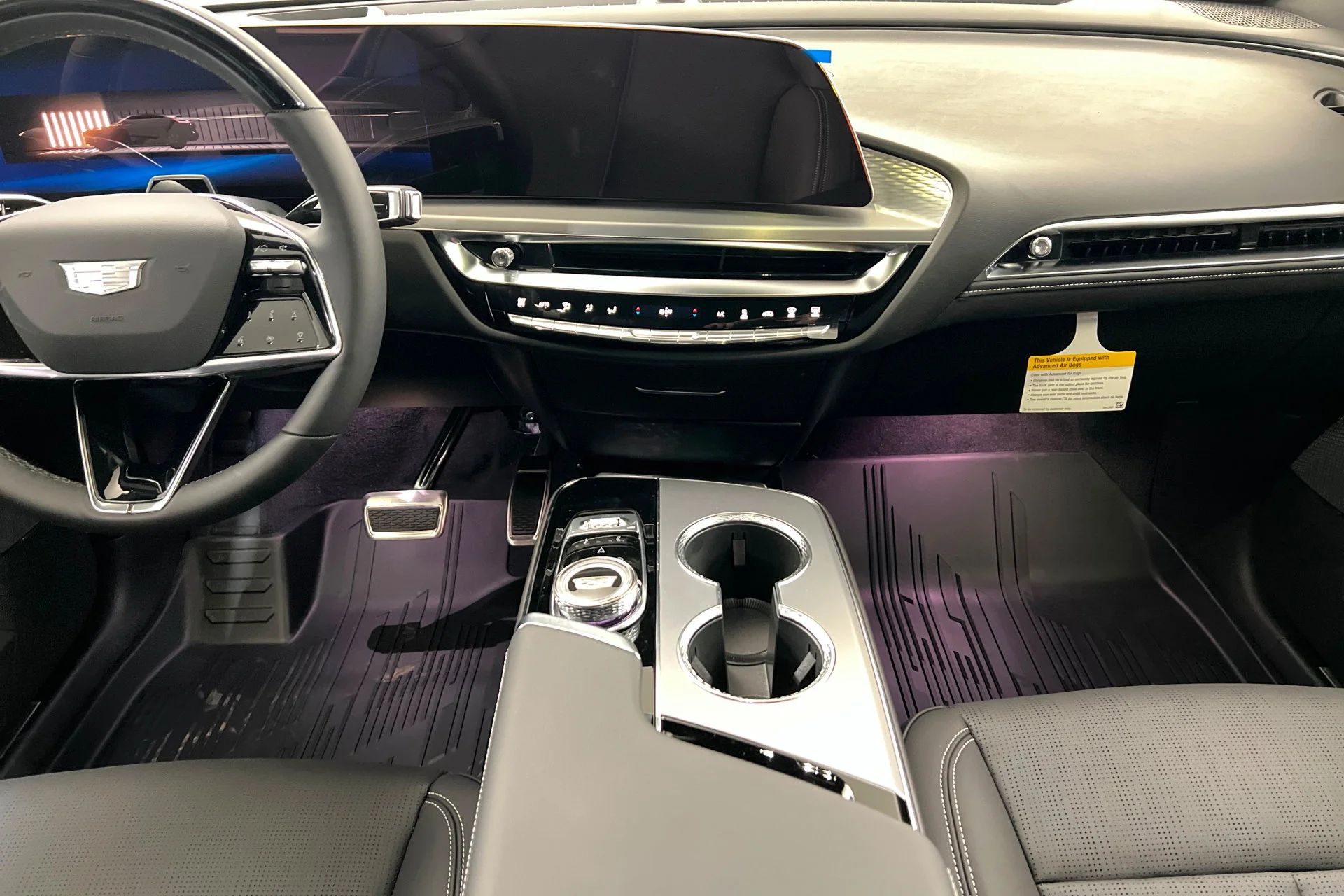 New 2027 Argent Silver Metallic Cadillac Premium Sport image 13
