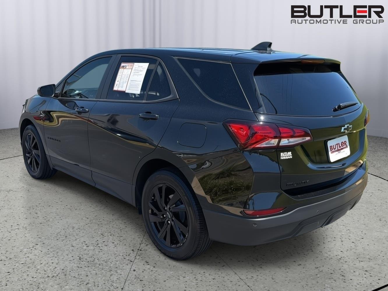 Used 2024 Mosaic Black Metallic Chevrolet LS image 4