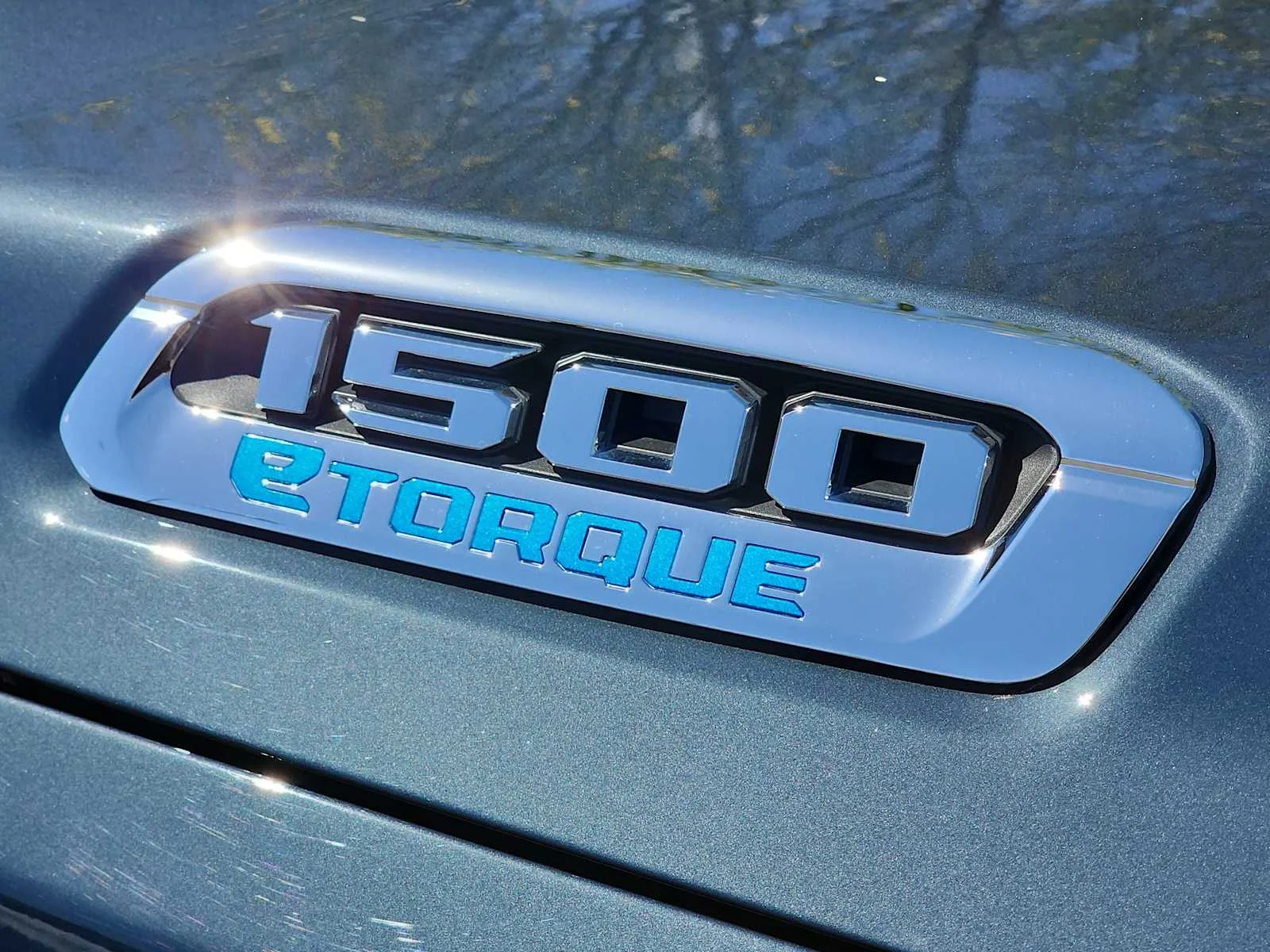 Used 2025 Forged Blue Metallic Ram Big Horn image 11