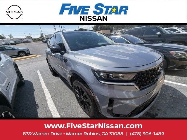 Used 2023 Silver Kia SX-Prestige image 1