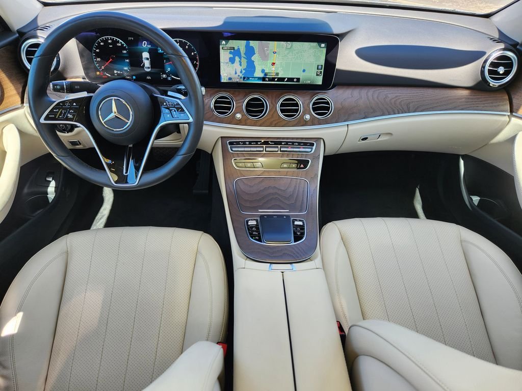 Certified Used 2023 Selenite Grey Metallic Mercedes-Benz E350 4MATIC® image 31