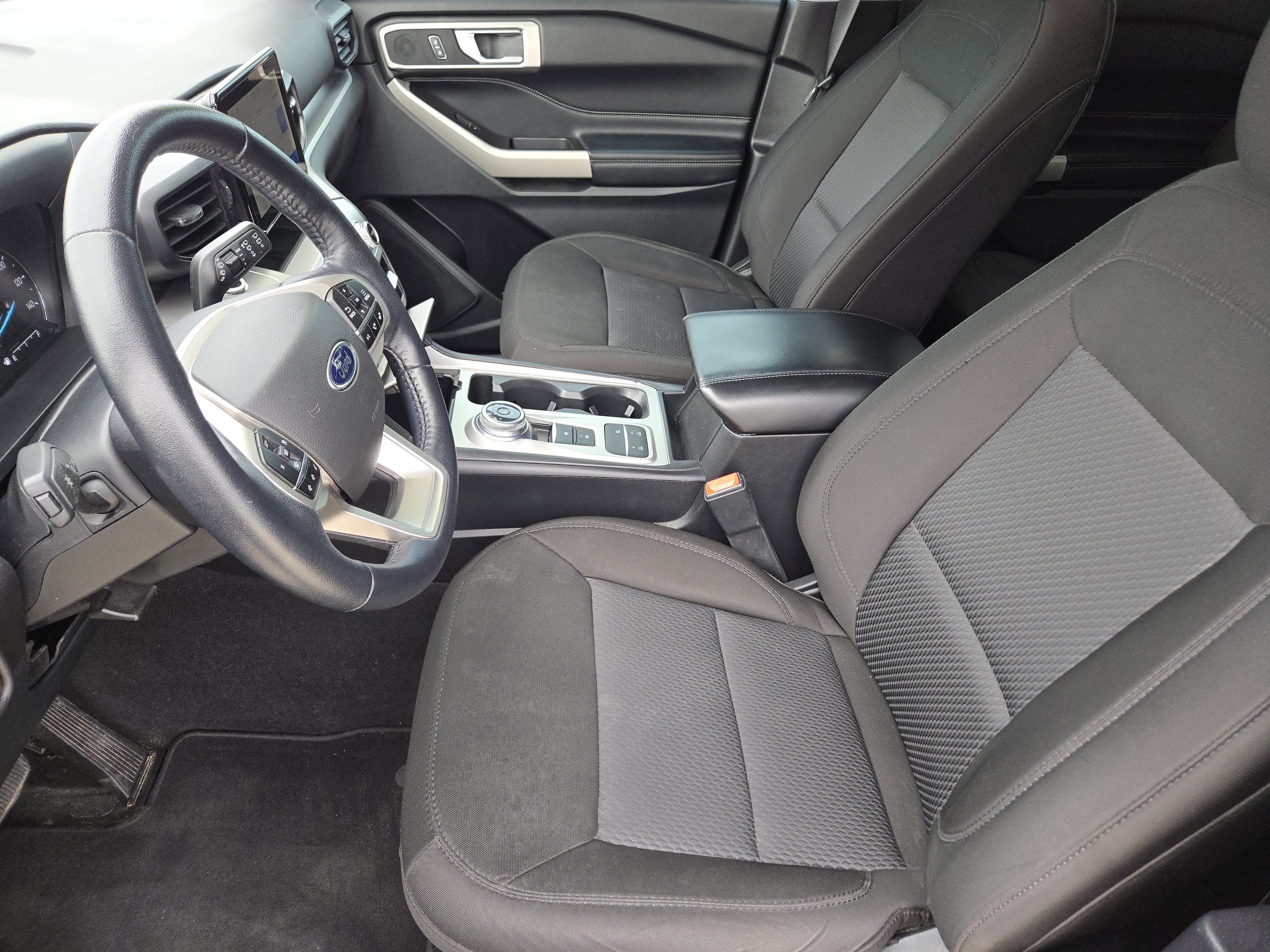 Certified Used 2022 Carbonized Gray Metallic Ford XLT image 13