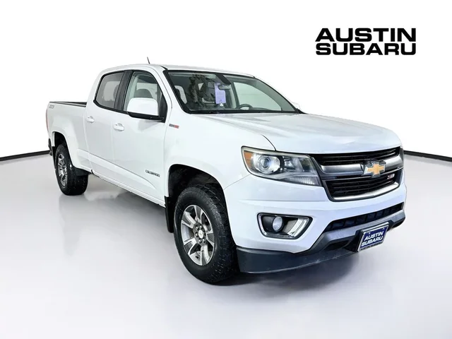 2017 Chevrolet Colorado Z71
