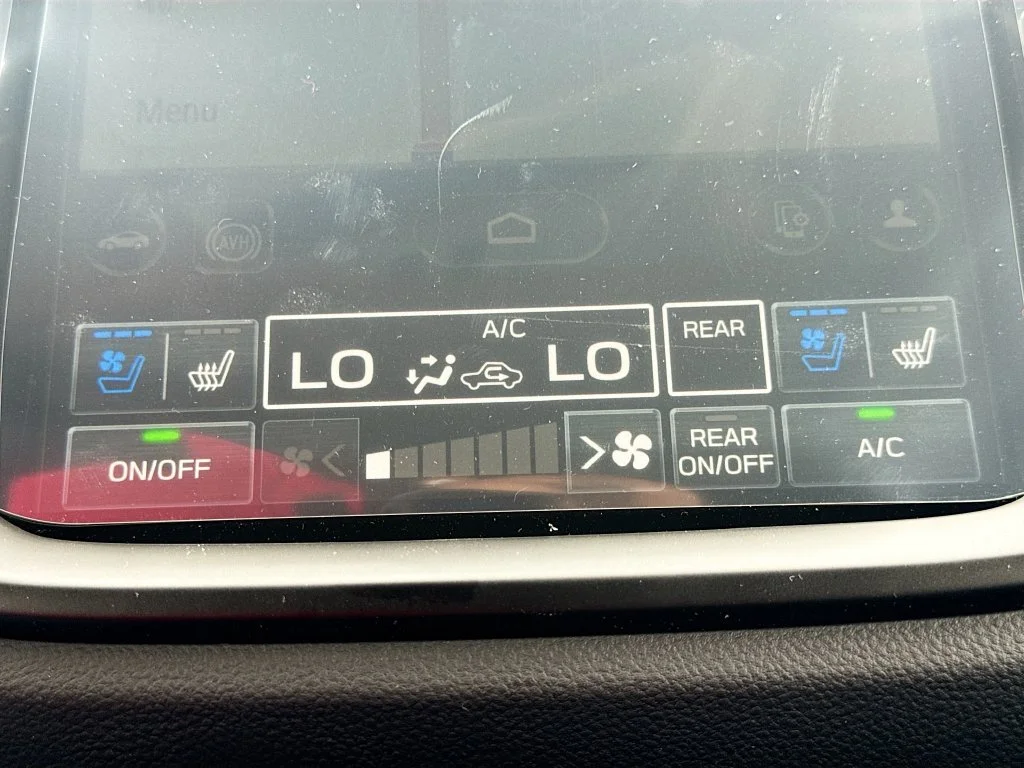 Certified Used 2026 Red Subaru Onyx Edition Touring image 18