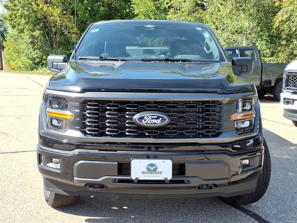 New 2026 Agate Black Metallic Ford STX® image 3
